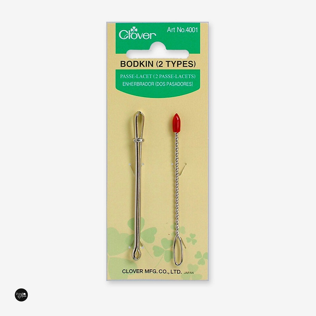 Juego de 2 pasacintas Clover 4001