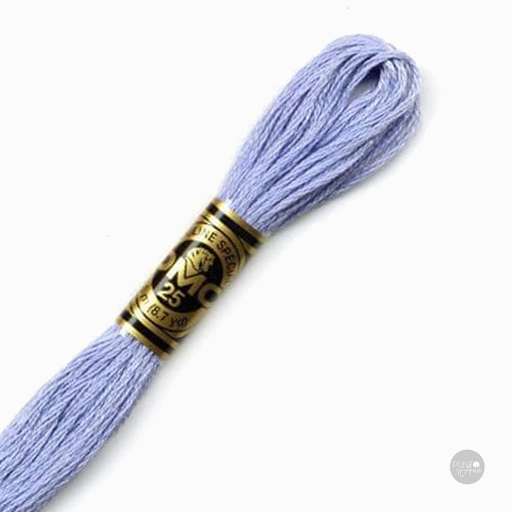 341 Hilo de bordado DMC Mouliné Spécial 117MC de 8 metros