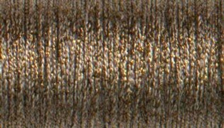 072 (#4) Kreinik Cocoa Brown Thread - Very Fine