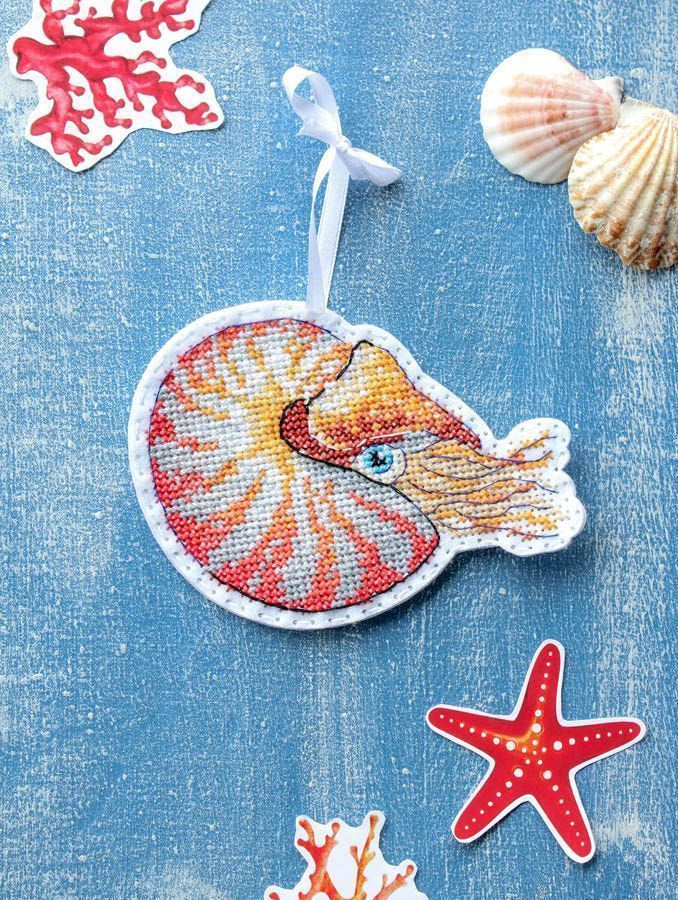 Kit de Punto de Cruz 'Nautilus' - ST-1025 MP Studia