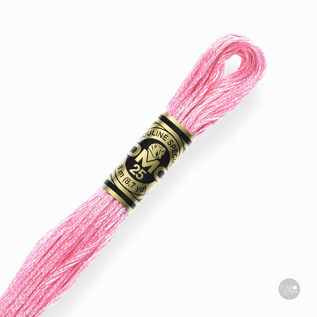 604 DMC Embroidery Thread Mouliné Spécial 117MC 8 meters