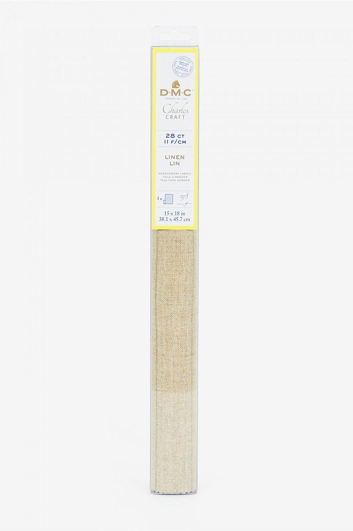 Tissu 3865 DMC 28 ct. de 100% Lin pour Broderie - L