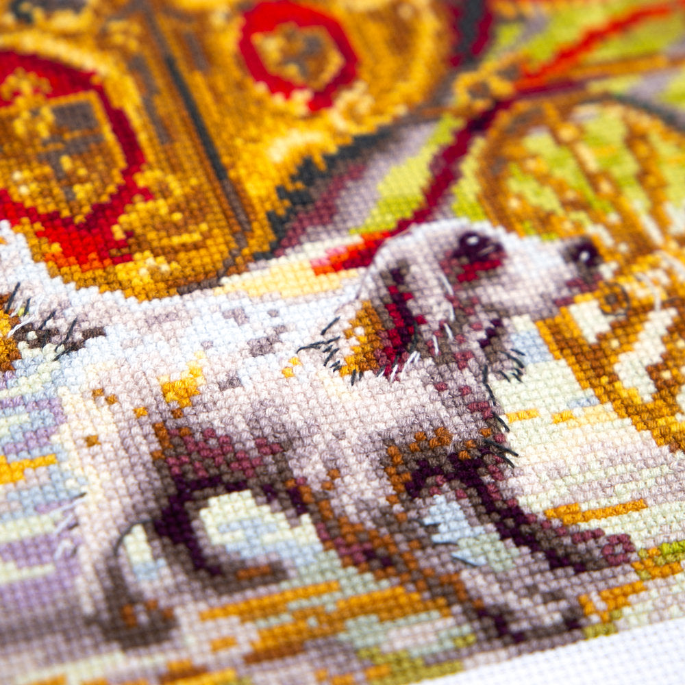 Kit de point de croix. Rendez-vous secret - Aiguille magique 550-764