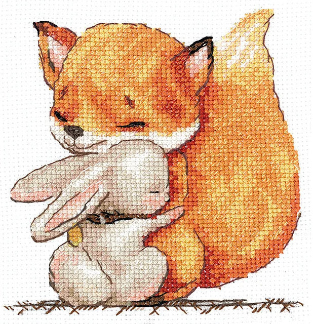My Joy - SANR-18 Andriana - Cross Stitch Kit