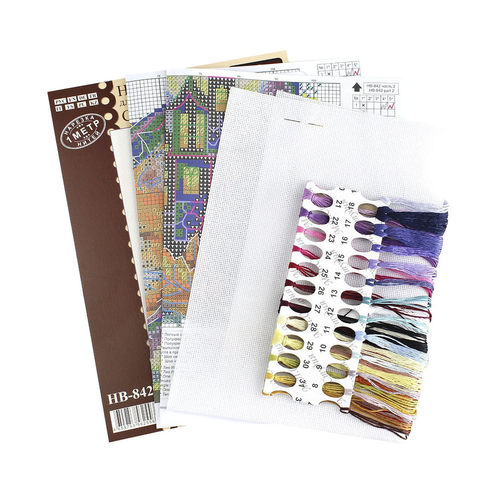 Kit de Punto de Cruz 'Mysterious place' - SNV-842 MP Studia