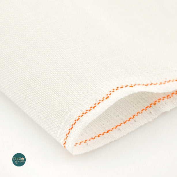 3609/101 Tissu Belfast 32 ct. de ZWEIGART 100% Lin pour point de croix