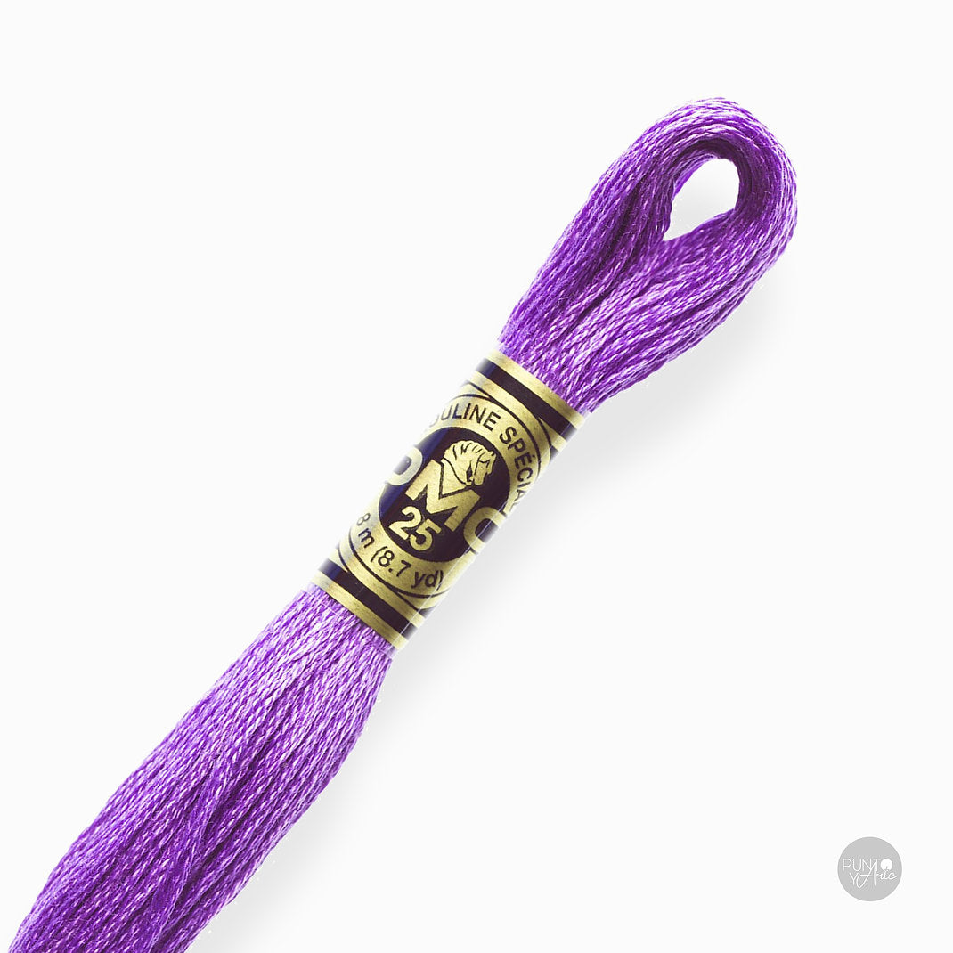 208 DMC Embroidery Thread Mouliné Spécial 117MC 8 meters