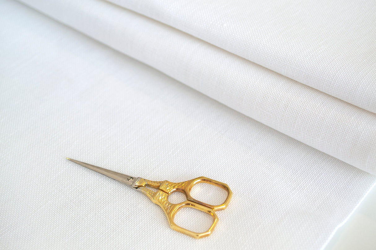 3604/100 Tissu en lin Dublin 25 ct. ZWEIGART Blanc