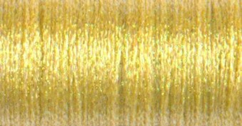 091 (#4) Kreinik Star Yellow Thread - Very Fine