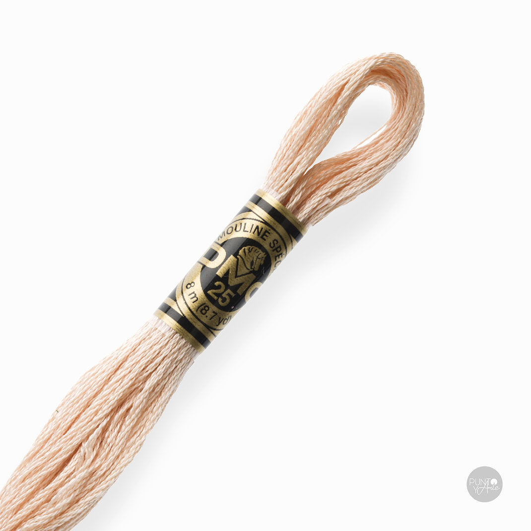 950 DMC Embroidery Thread Mouliné Spécial 117MC 8 meters