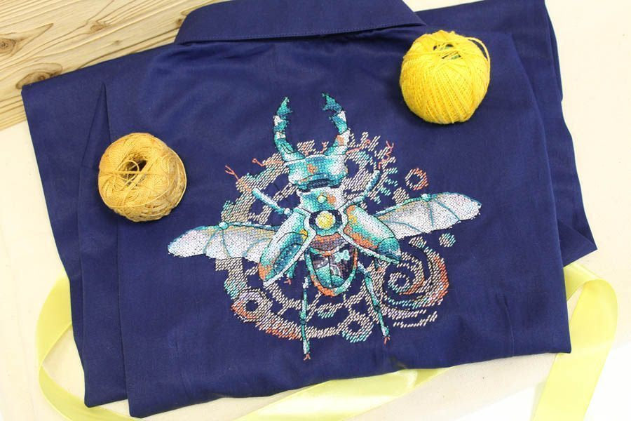 Kit de Punto de Cruz 'Beetle' - SV-807 MP Studia