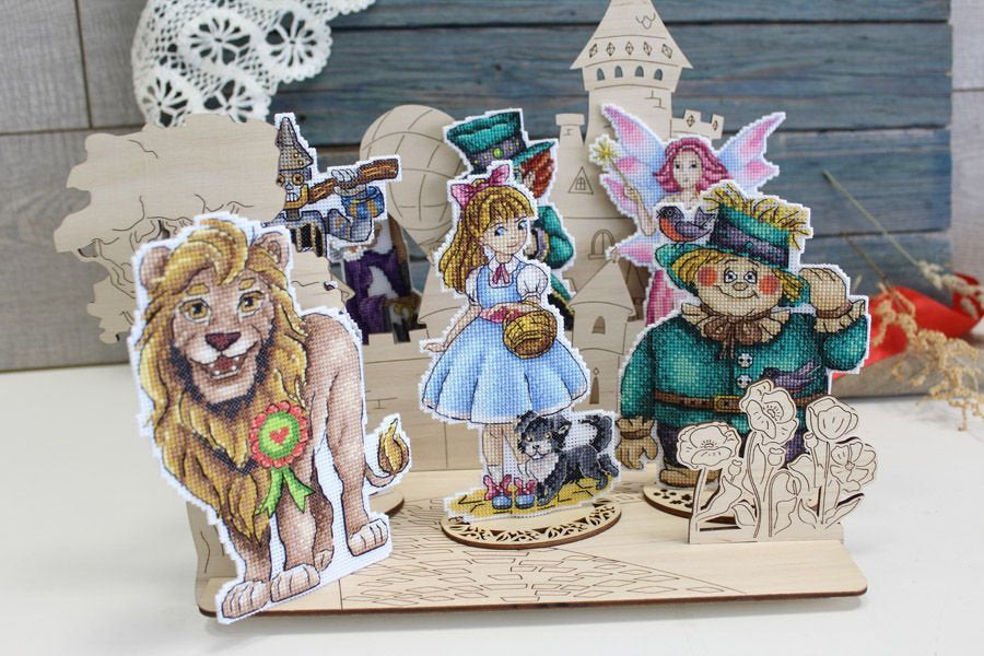 Cross Stitch Kit. Goodwin - MP Studio SR-833