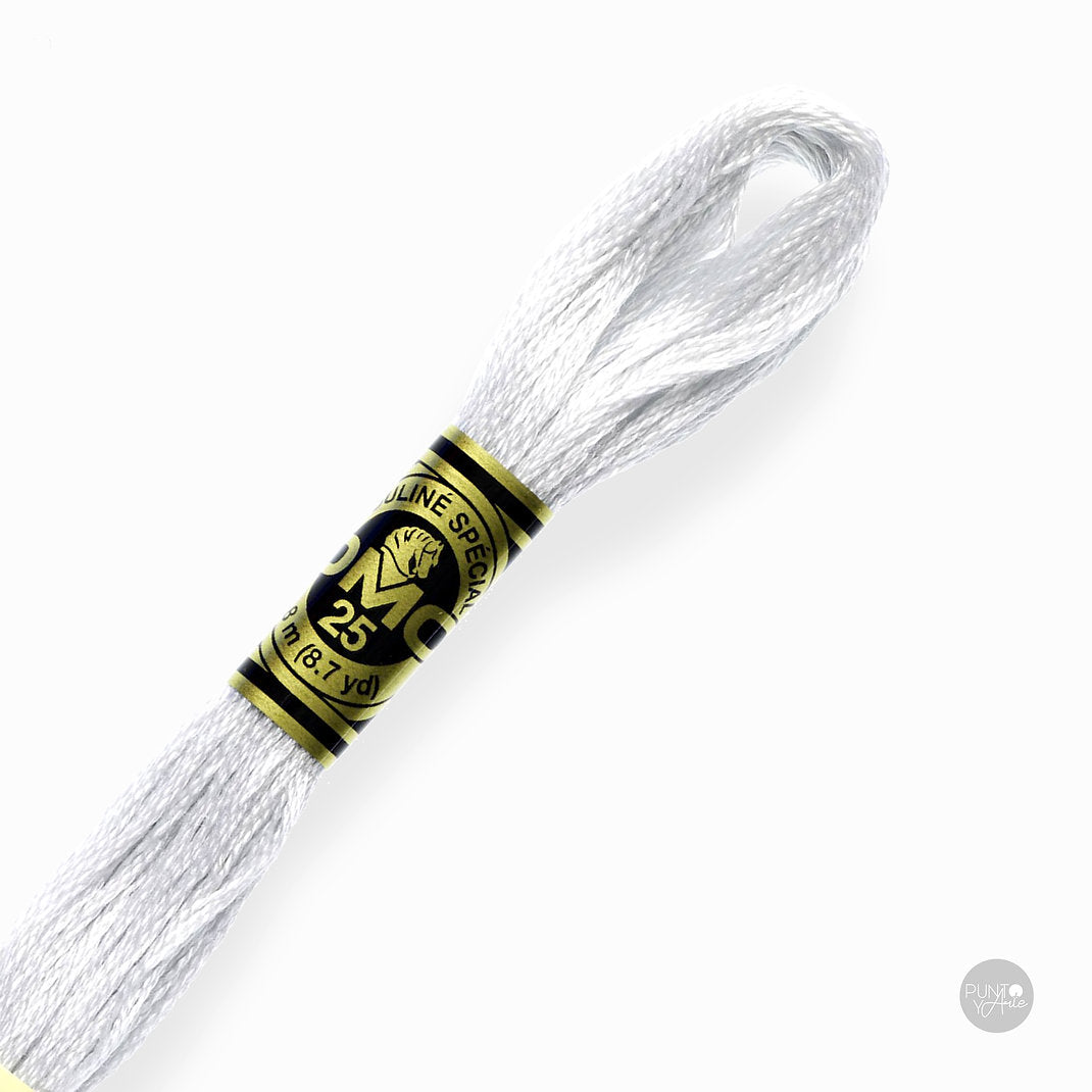 762 DMC Embroidery Thread Mouliné Spécial 117MC 8 meters