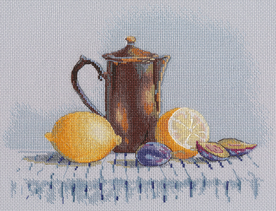 Kit de punto de cruz. Still life - 1578 OVEN