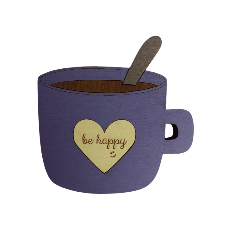 Coupe violette. Organisateur pour perles et perles par Wizardi KF027/92