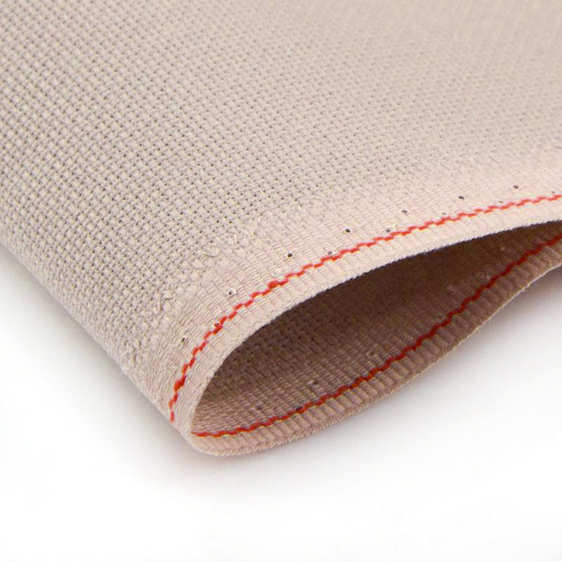 AIDA fabric 3326/3021 of 20 count. in Hazelnut - ZWEIGART: Authenticity and Detail in Cross Stitch