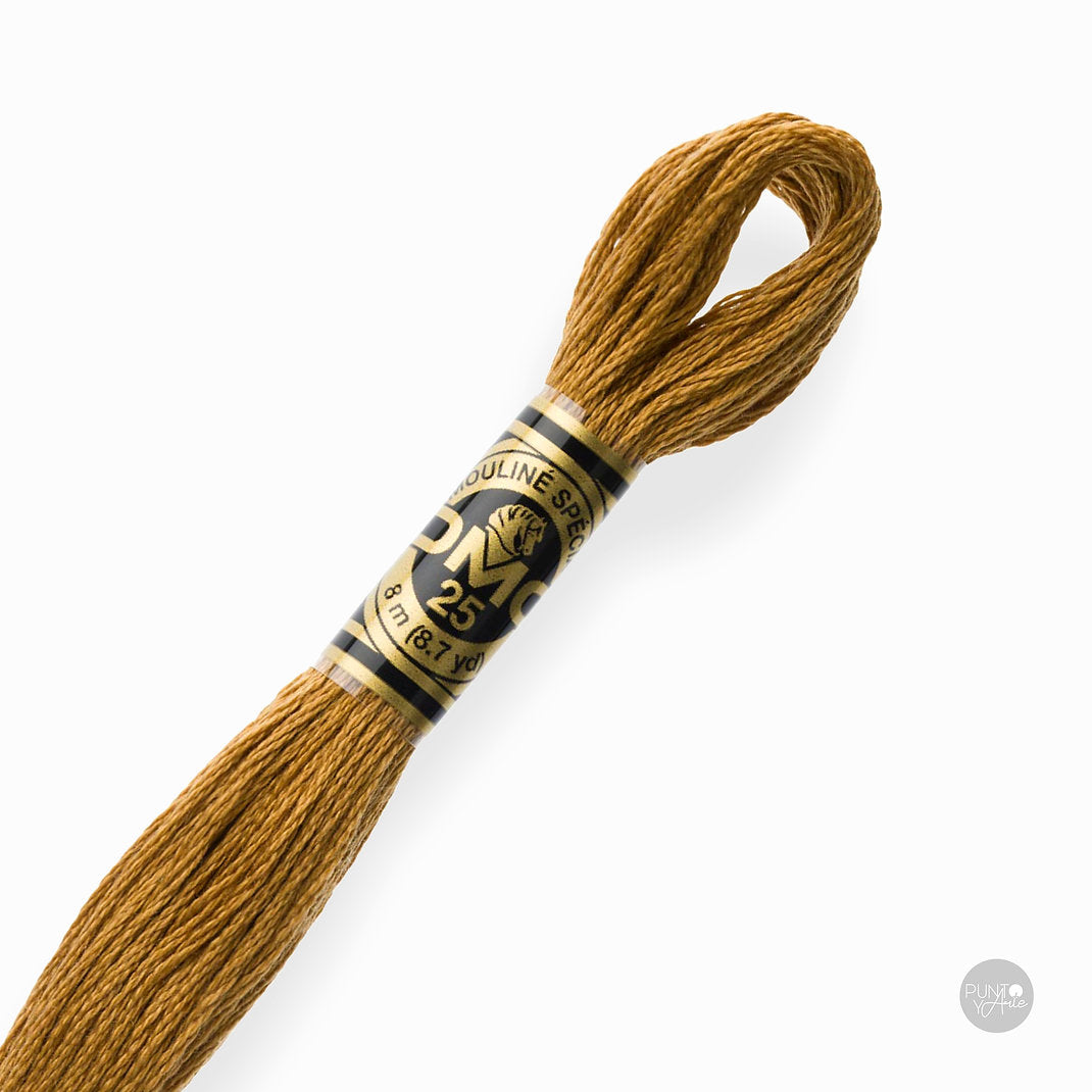 167 Fil à broder DMC Mouliné Spécial 117MC 8 mètres