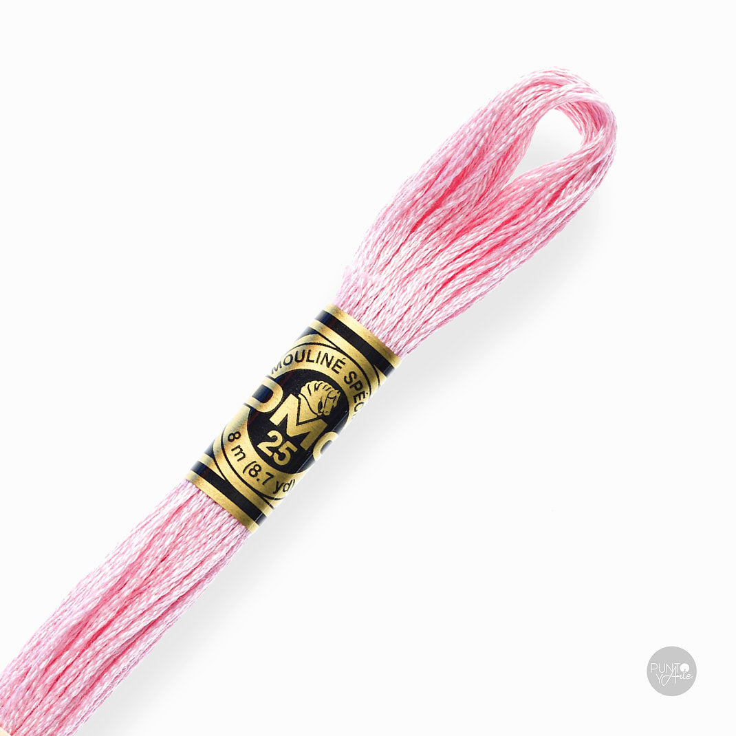 605 Hilo de bordado DMC Mouliné Spécial 117MC de 8 metros