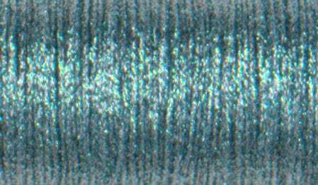 014 Tresse Fine #8 Kreinik - Bleu Ciel 10 m