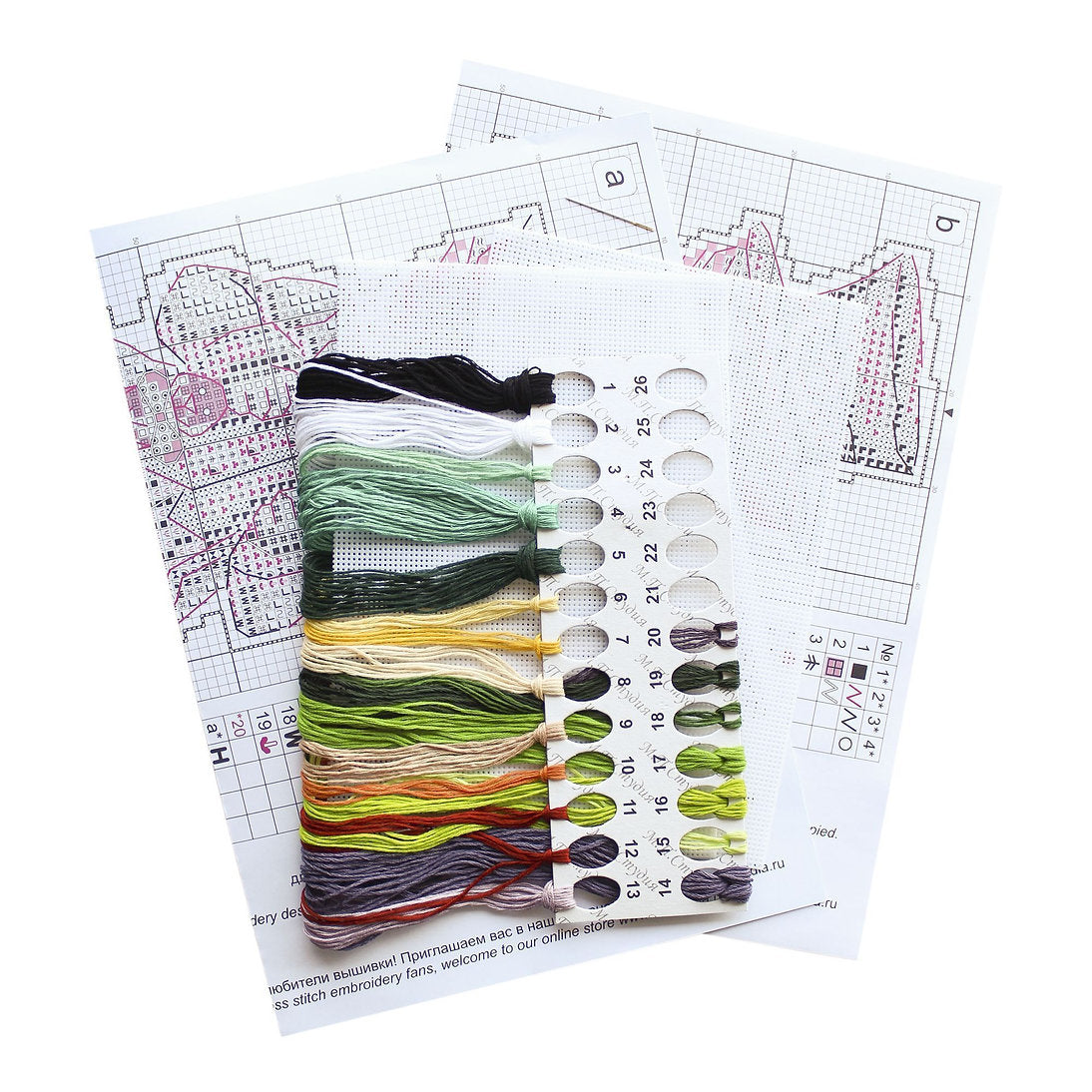 Cross Stitch Kit. Goodwin - MP Studio SR-833