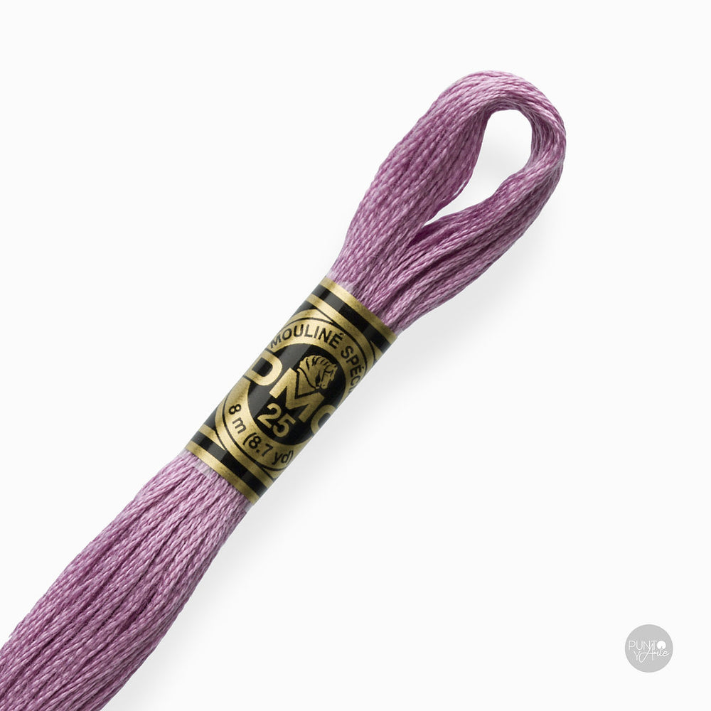 3836 Hilo de bordado DMC Mouliné Spécial 117MC de 8 metros