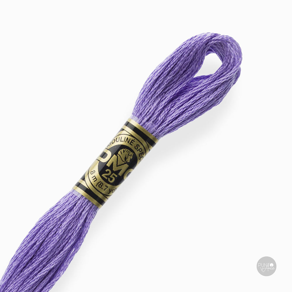 155 DMC Embroidery Thread Mouliné Spécial 117MC 8 meters