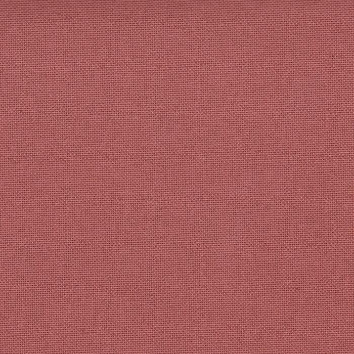 Detalle de la textura de la tela Lugana Murano 32 ct terracota de ZWEIGART