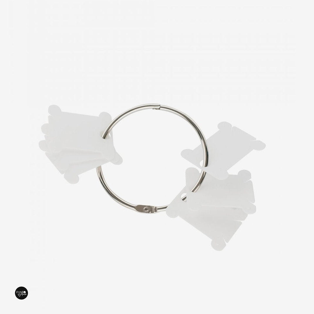 Organizer plastic spools with metal ring - DMC 6105/12