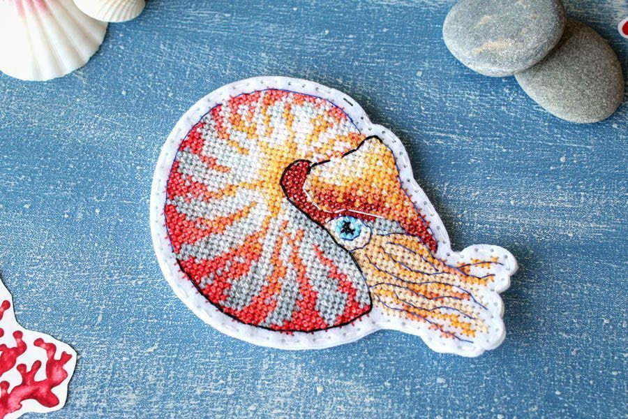 Kit de Punto de Cruz 'Nautilus' - ST-1025 MP Studia