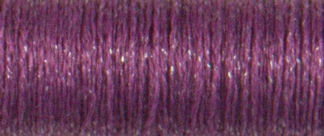 5545 Fine #8 Braid Kreinik - Currant Purple 10 m
