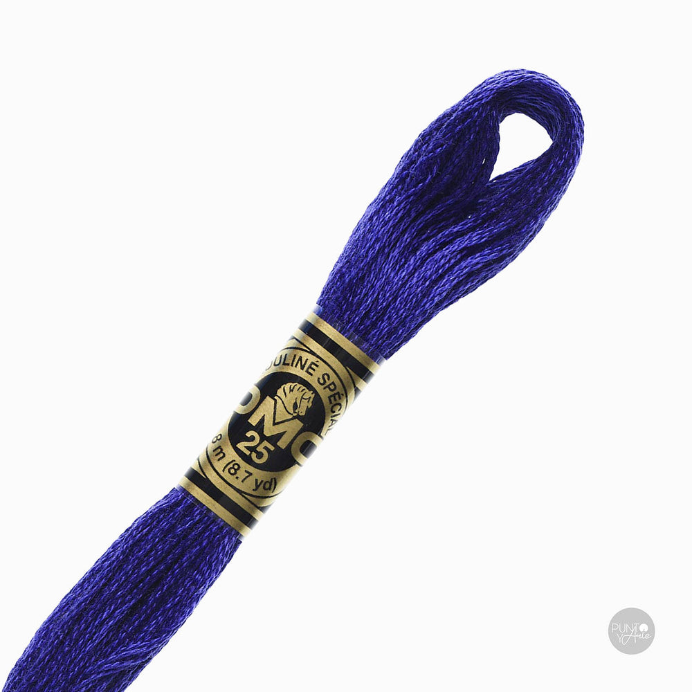 791 DMC Embroidery Thread Mouliné Spécial 117MC 8 meters