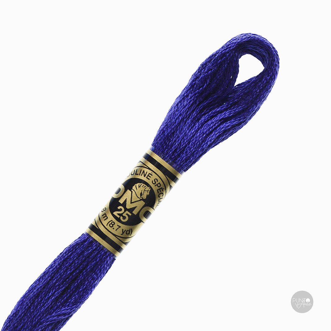 791 DMC Embroidery Thread Mouliné Spécial 117MC 8 meters