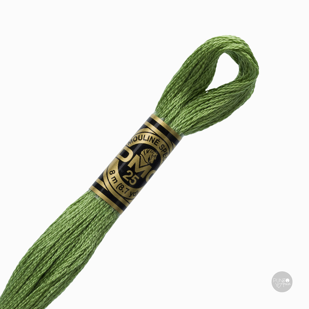 988 DMC Embroidery Thread Mouliné Spécial 117MC 8 meters