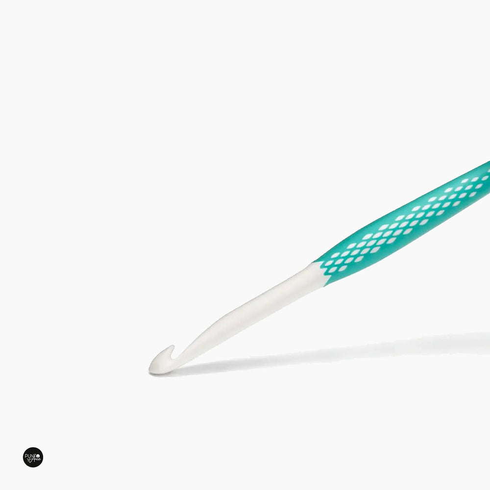 Ganchillos Ergonómicos de Colores Prym - Comodidad y Estilo para tus Labores de Tejido