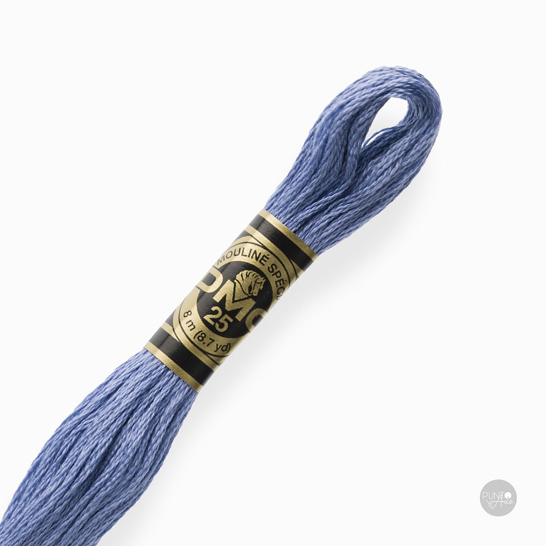 160 DMC Embroidery Thread Mouliné Spécial 117MC 8 meters