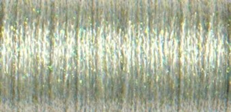 198 (#4) Kreinik Pale Green Thread - Very Fine