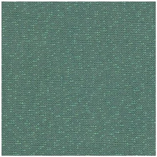 3348/6135 Tela Newcastle 40 ct. con Hilo Metalizado de ZWEIGART: Elegancia y Brillo en Cada Puntada para tu Punto de Cruz