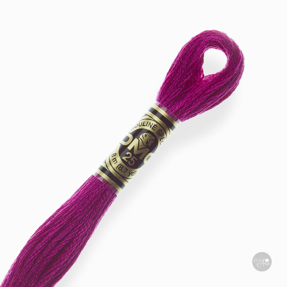 917 DMC Embroidery Thread Mouliné Spécial 117MC 8 meters