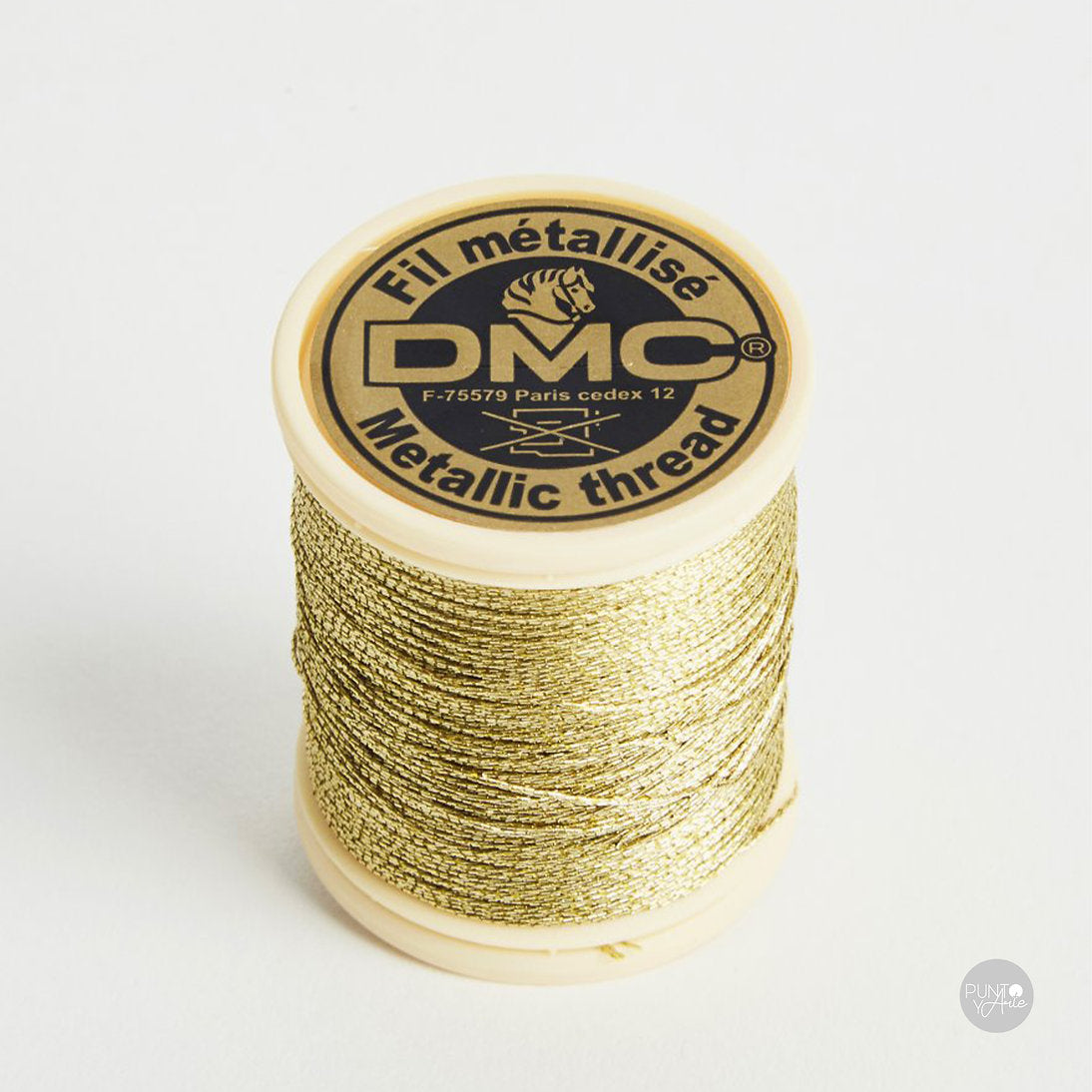Bobine de fil à broder métallisé DMC - 40 m 100% polyester
