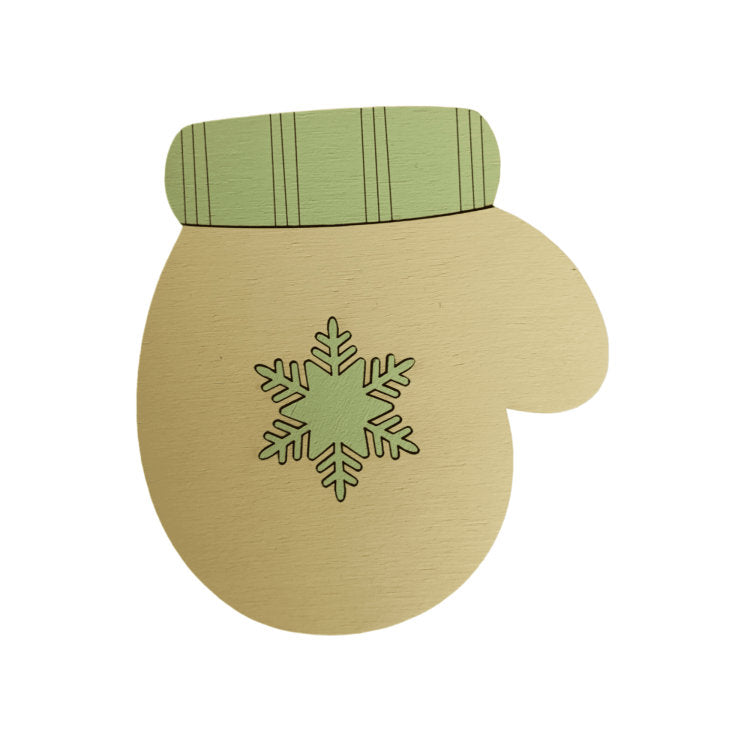 Mitaine jaune. Organisateur pour perles et perles par Wizardi KF027/82