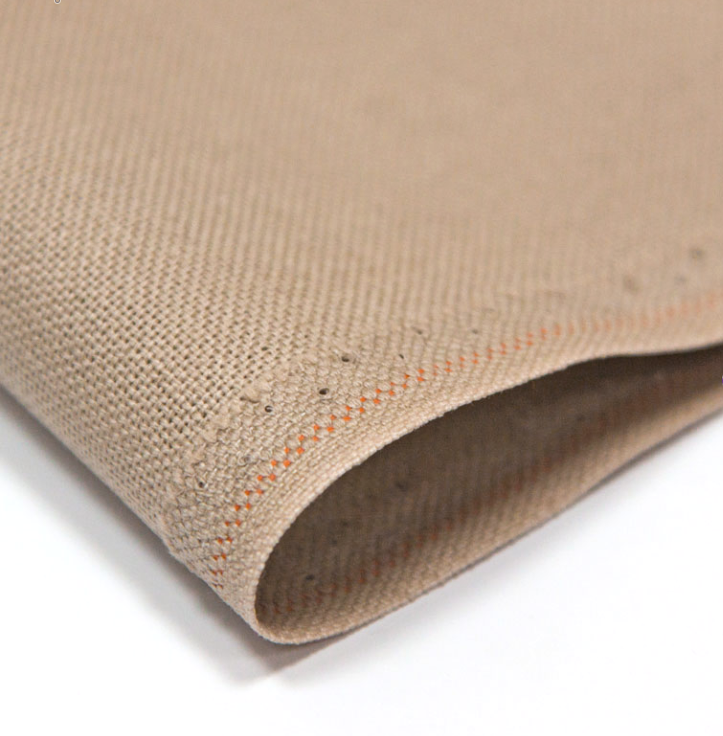 3984/306 Tela Murano Lugana 32 ct. Taupe de ZWEIGART para Punto de Cruz