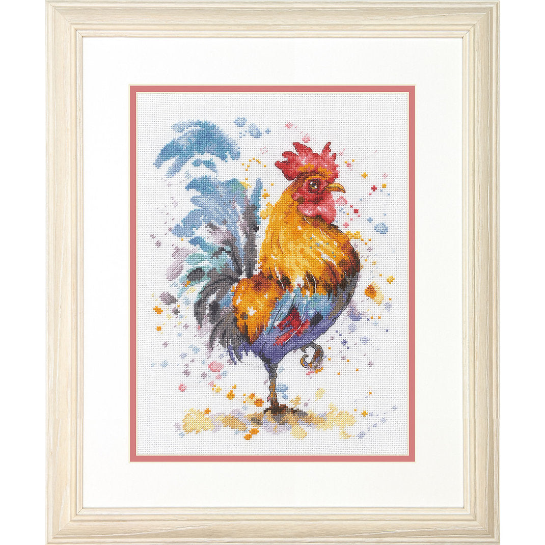 Rooster - 70-35432 Dimensions - Kit de punt de cruz