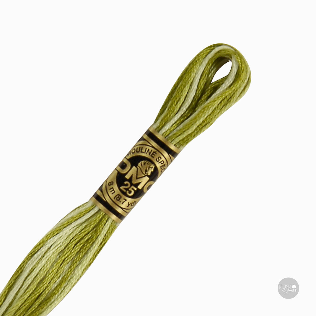 94 DMC Embroidery Thread Mouliné Spécial 117MC 8 meters