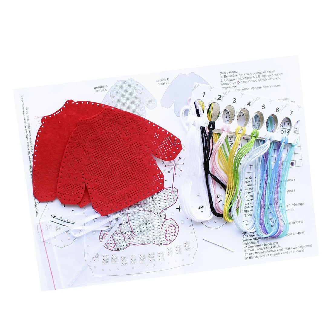 Favorite Sweater - ST-1019 MP Studio - Cross Stitch Kit