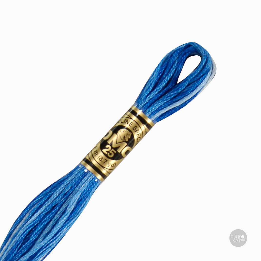 121 DMC Embroidery Thread Mouliné Spécial 117MC 8 meters