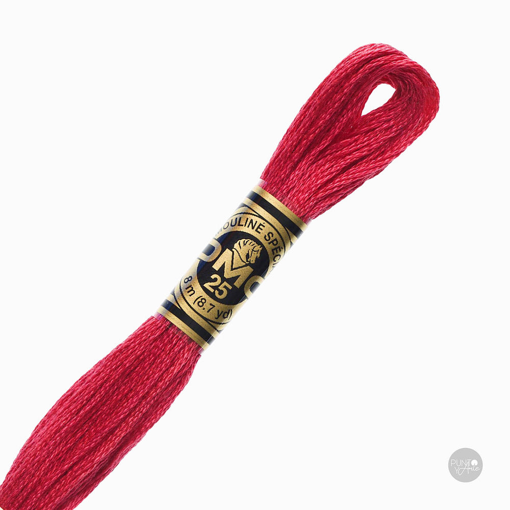 326 Hilo de bordado DMC Mouliné Spécial 117MC de 8 metros