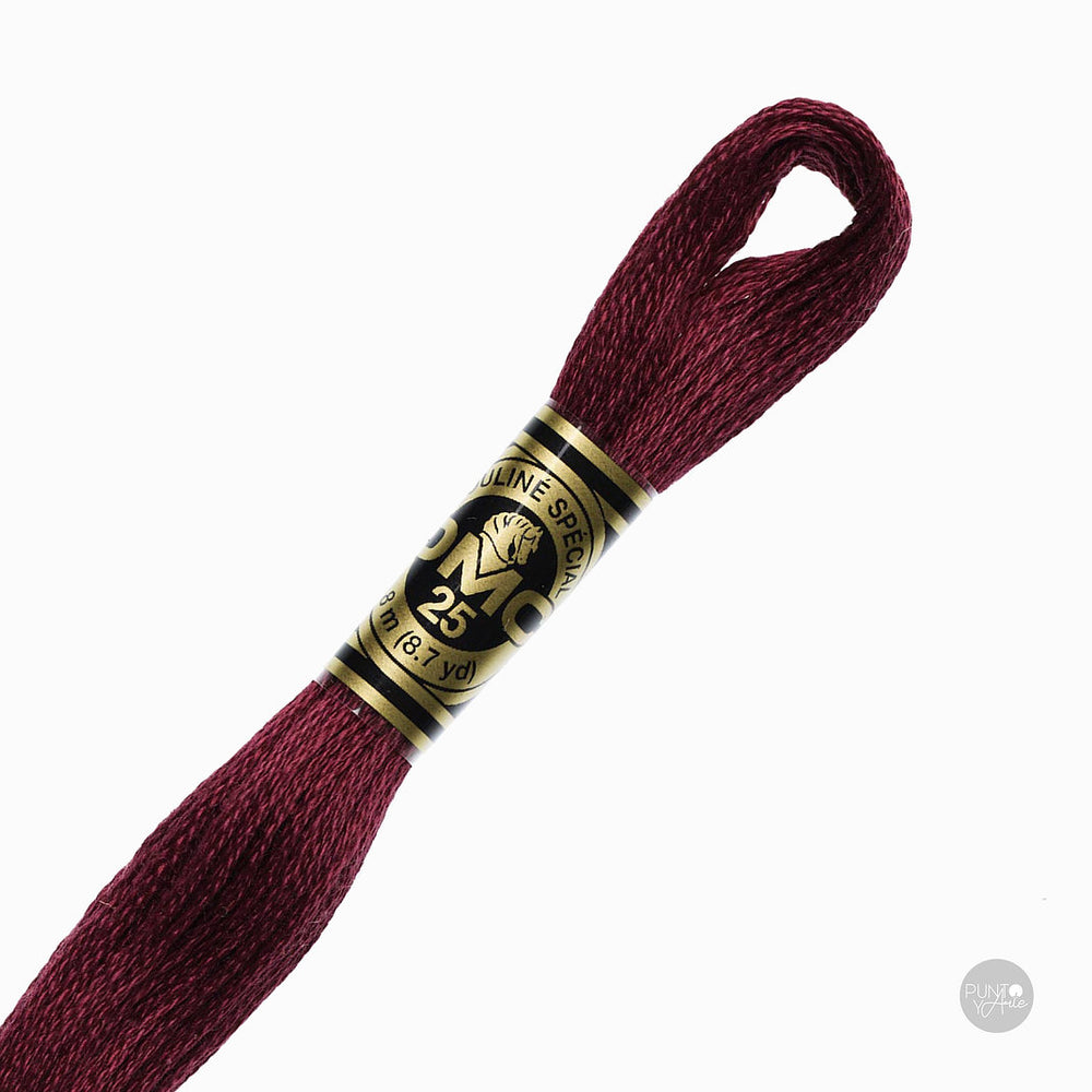 814 Hilo de bordado DMC Mouliné Spécial 117MC de 8 metros