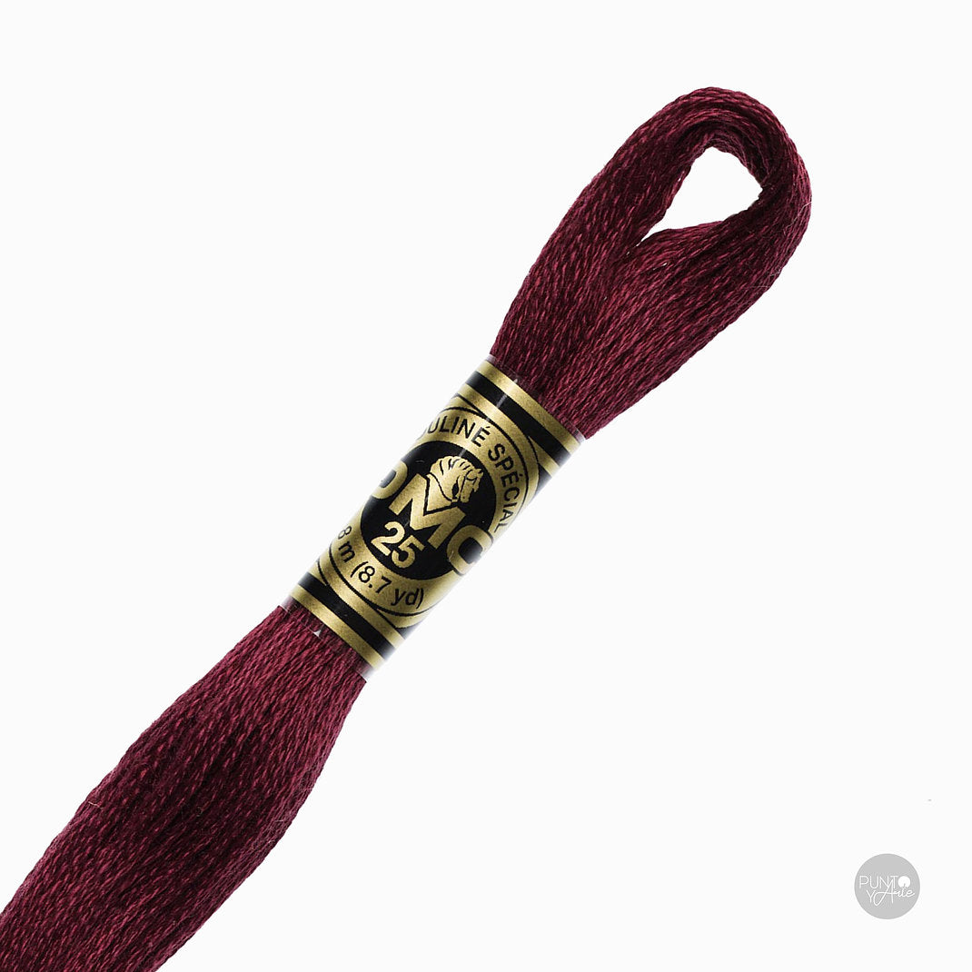 814 Hilo de bordado DMC Mouliné Spécial 117MC de 8 metros