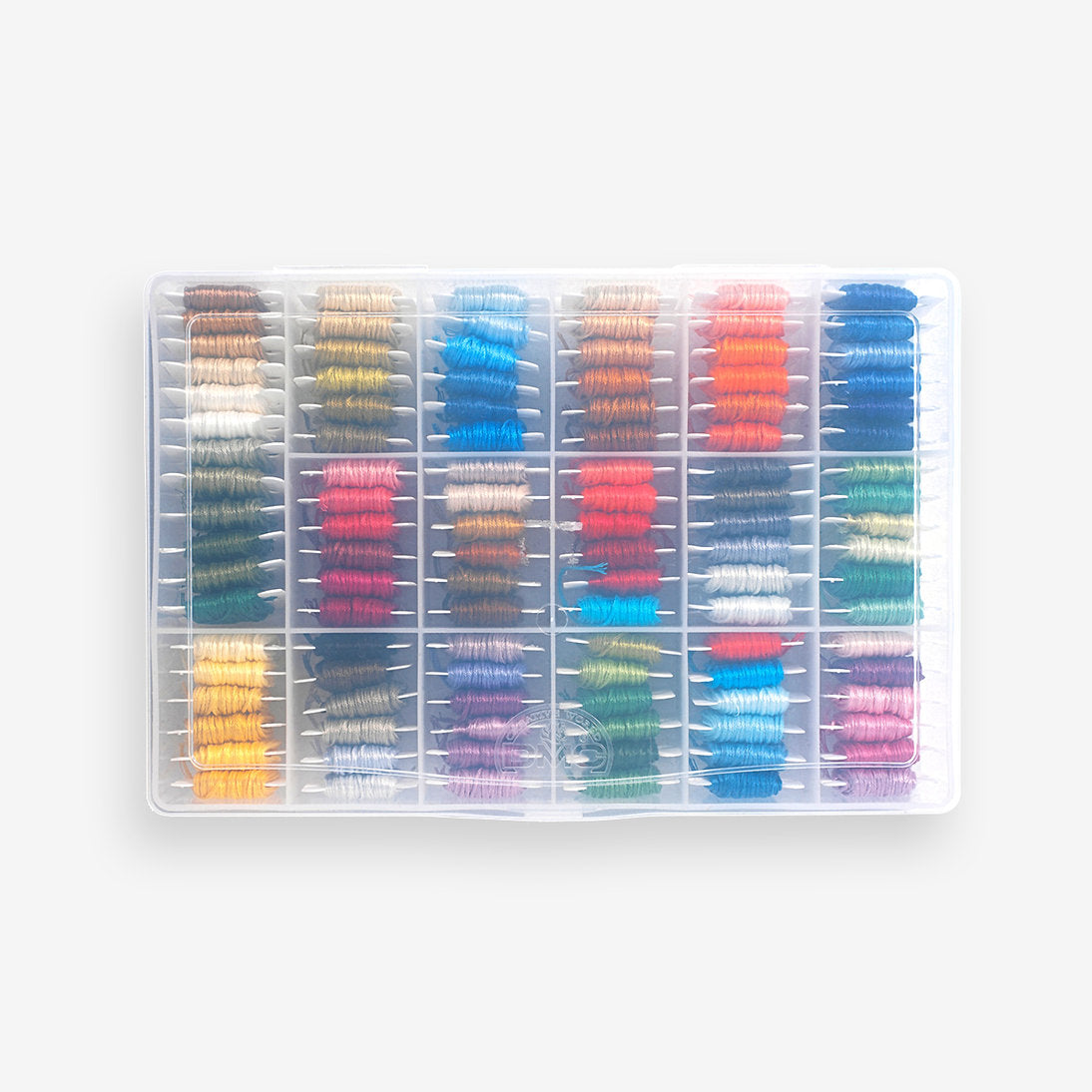 Thread Organizer with 50 Cardboard Cards - DMC 6118U