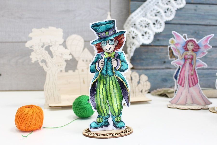 Cross Stitch Kit. Goodwin - MP Studio SR-833